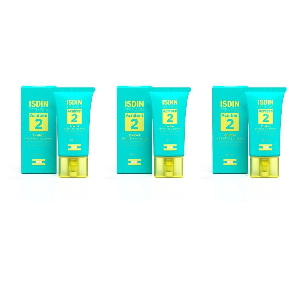 ISDIN Acniben Gel Cream Crema Viso Per Pelle Grassa Tendenza Acneica 3