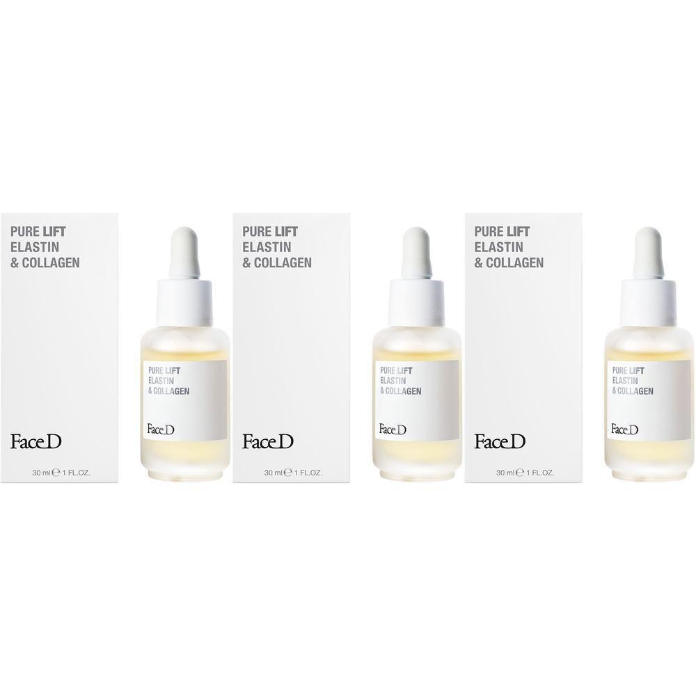 Face D Pure Lift Elastina & Collagene 3x30 ml Gel