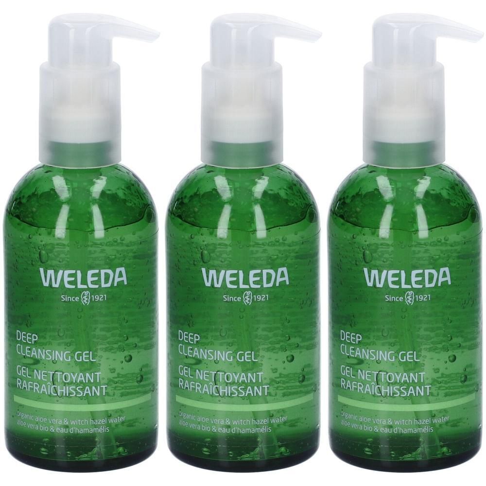 WELEDA Gel Detergente Purificante 3x150 ml