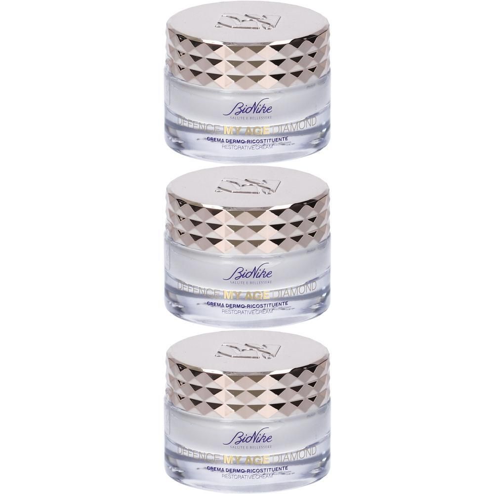 Bionike Defence My Age Diamond Crema Dermo-Ricostituente 3x50 ml