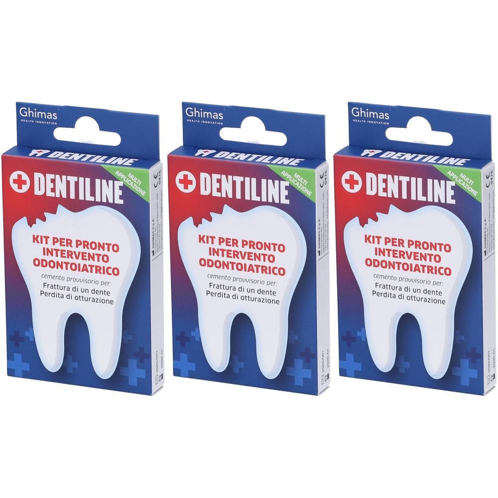 DENTILINE 3x1 pz Set combinato