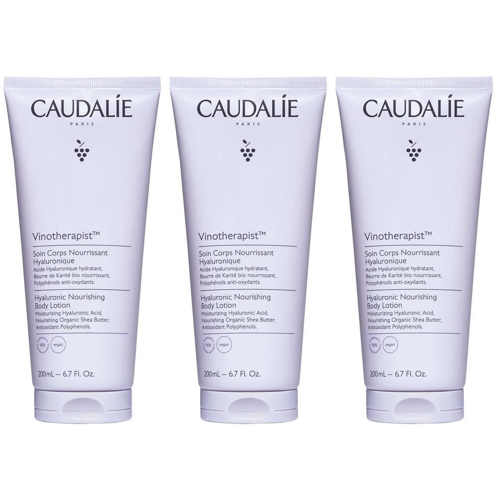 Caudalie Vinotherapist Trattamento Corpo Nutriente - 200 ml 3x200