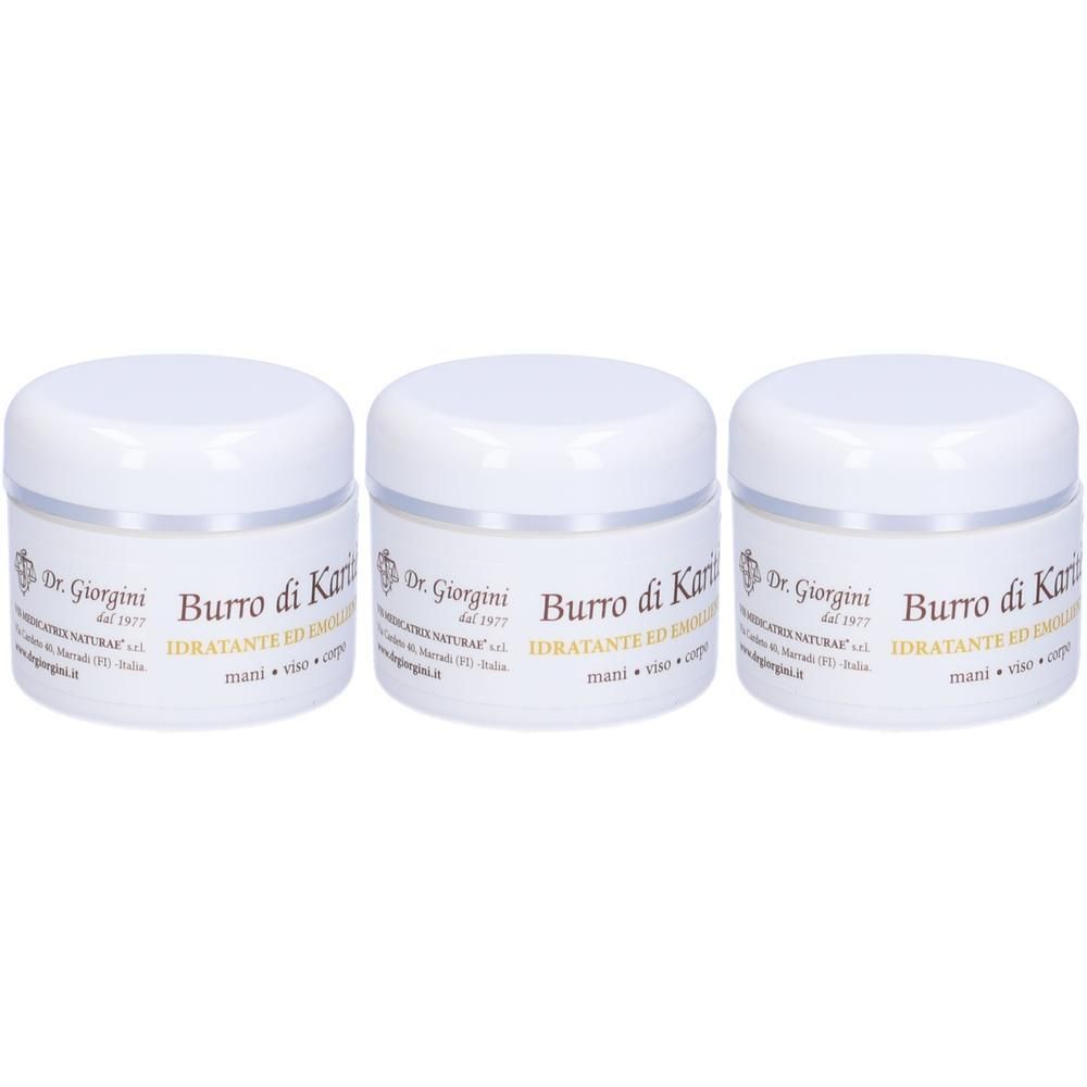 Burro Di Karite 50 Ml 3x50 ml