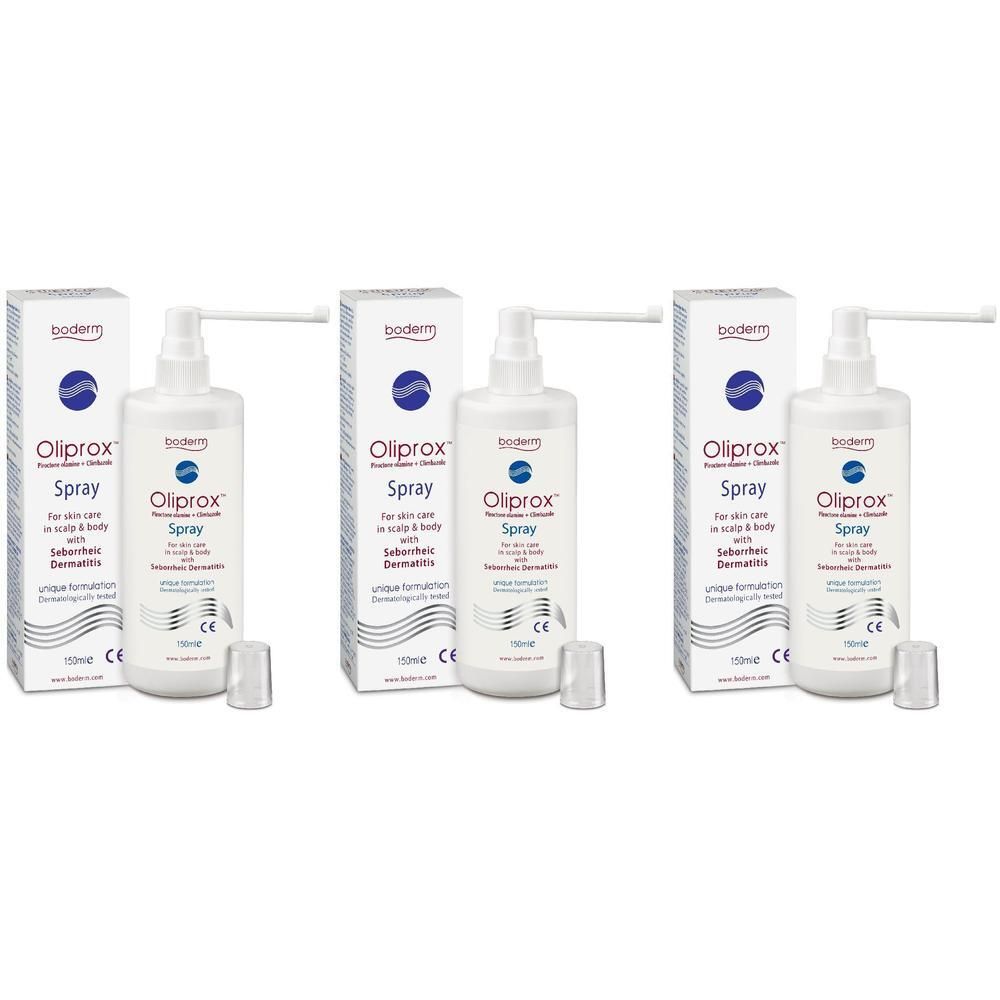 Oliprox Spray Antidesquamazione E Dermatite Seborroica Cuoio Capelluto