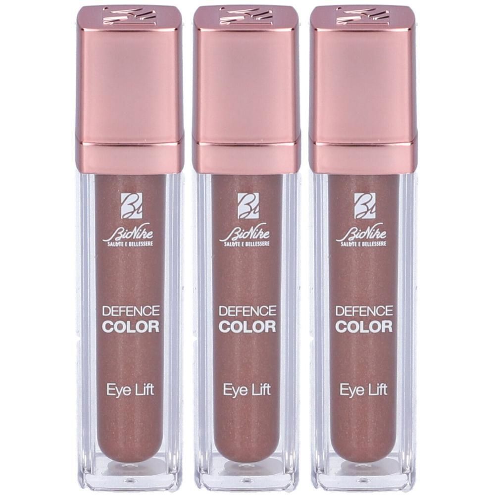 Defence Color Eye Lift 603 Rose Bronze 3x33 g