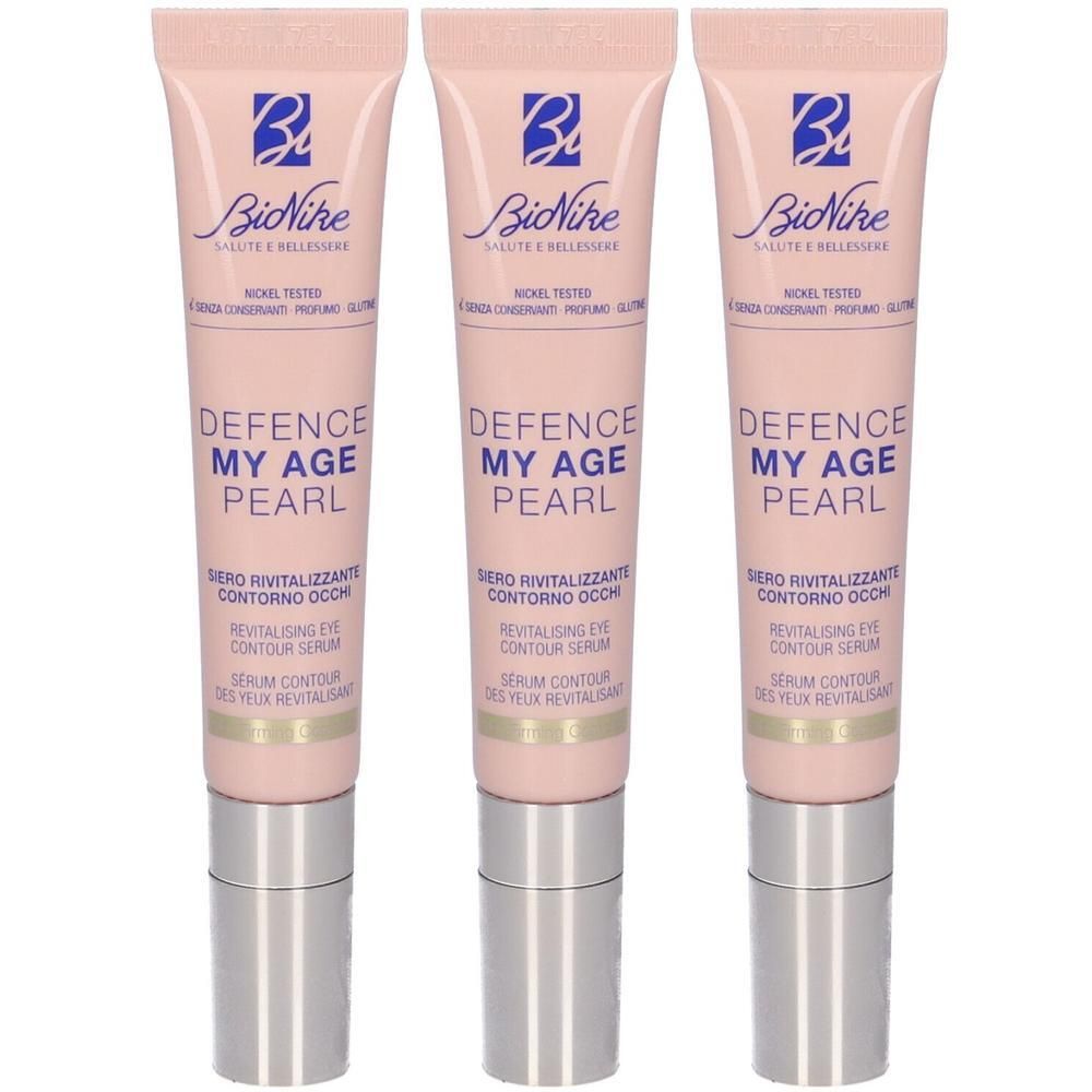 Bionike Defence My Age Pearl Siero Rivitalizzante Contorno Occhi 3x15