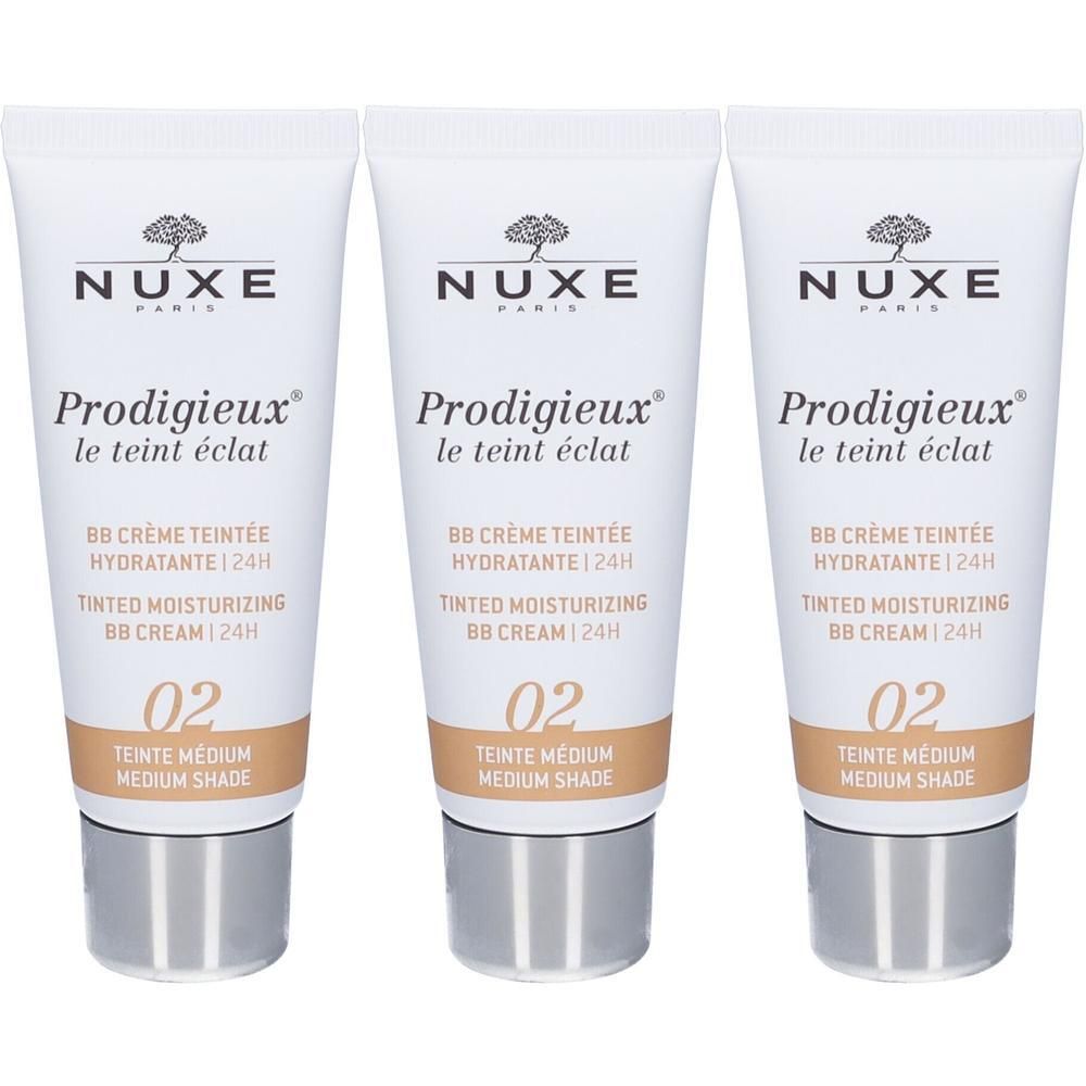 Nuxe Prodigieux BB Tinted Cream Tonalita' 2 Medium 3x1 St