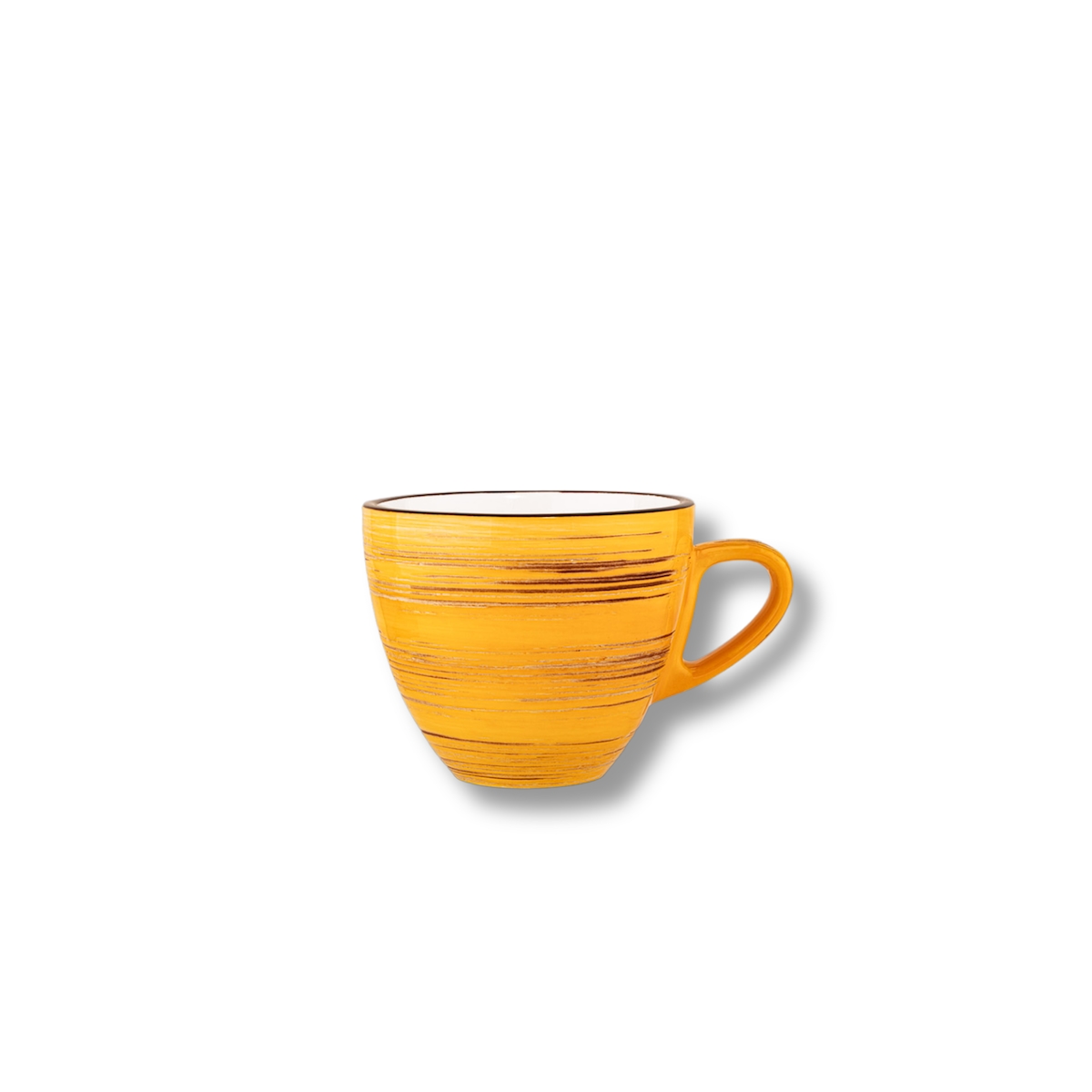 Wilmax England Wilmax Espressotasse 110 ml Gelb Porzellan, 6er Set Image