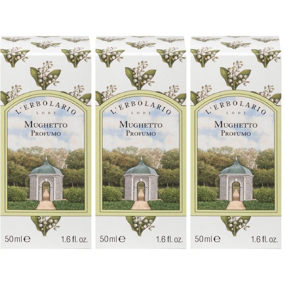 Mughetto Profumo 50 Ml 3x50 ml