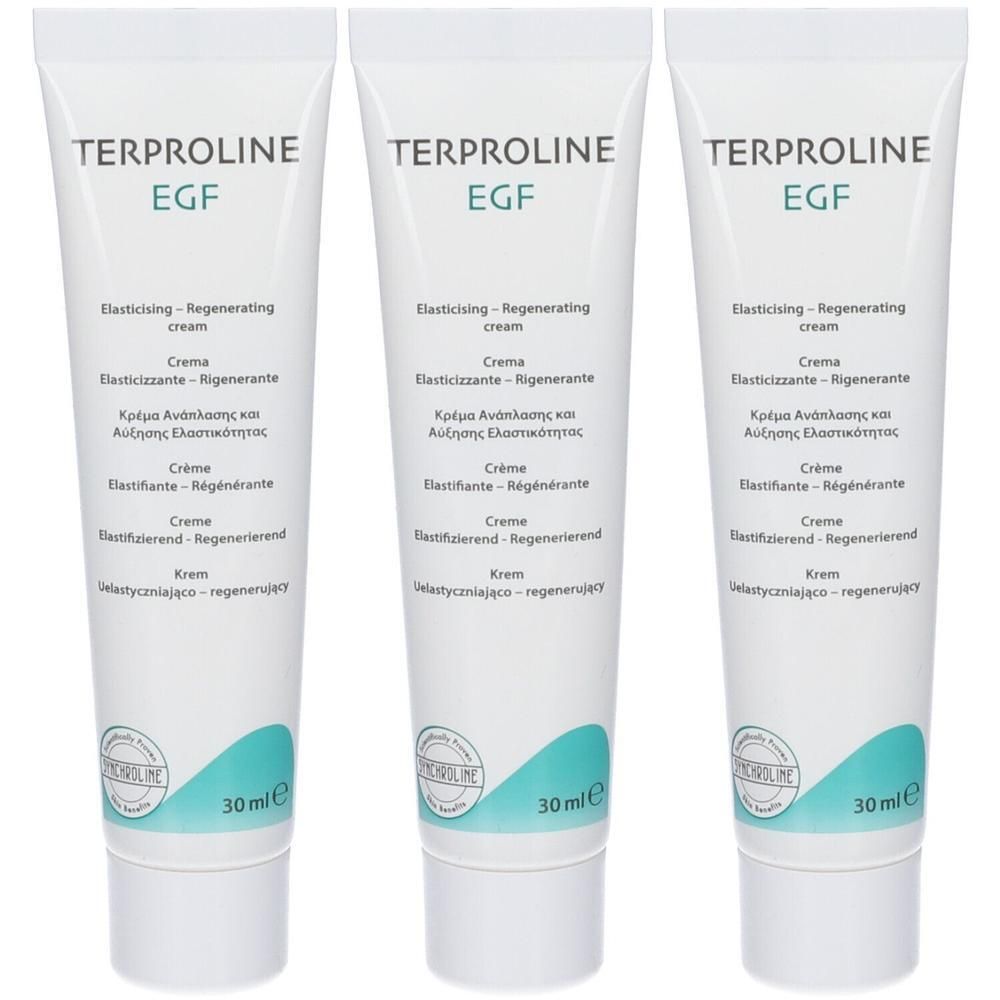 TERPROLINE EGF Crema Viso 3x30 ml