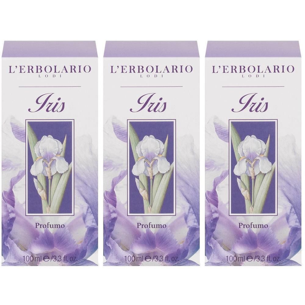 Iris Profumo 100 Ml 3x100 ml Soluzione