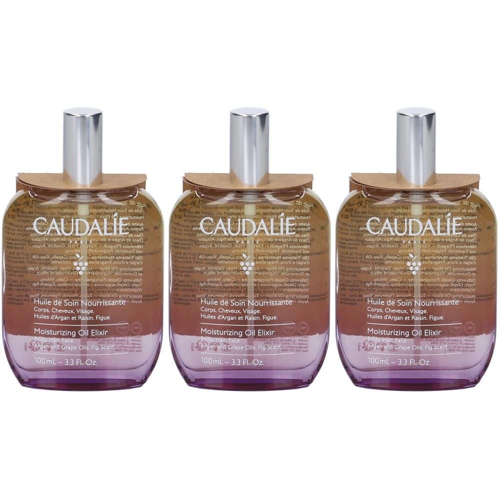 Caudalie Olio Trattante Nutriente - 100 ml 3x100