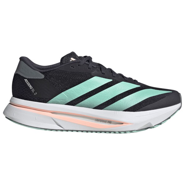 adidas - Women's Adizero SL2 - Runningschuhe 40 | EU 40 schwarz/orange