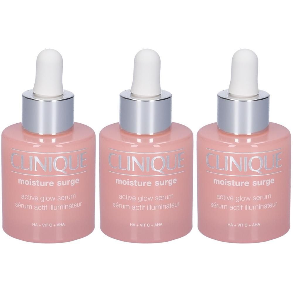 Clinique Moisture Surge Active Glow Serum 3x30 ml