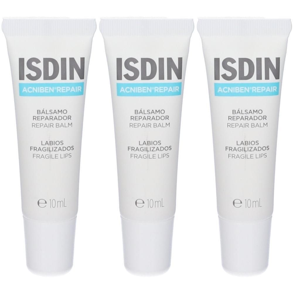 ISDIN Acniben Repair Riparatore Labbra Idratazione 3x10 ml Soluzione