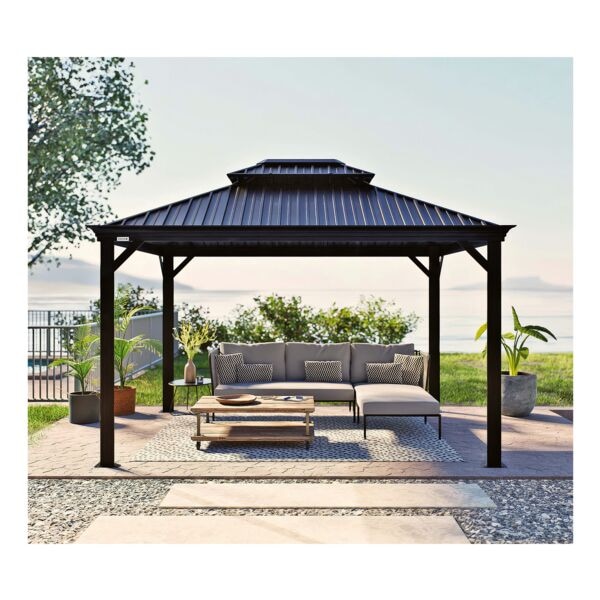 SOJAG Pavillon »Messina 1012«, 298x291.5x298 cm