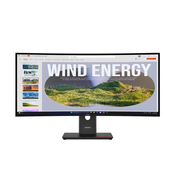 Lenovo Office-Monitor »ThinkVision T34WD-40« 86,4 cm / 34 '' Image