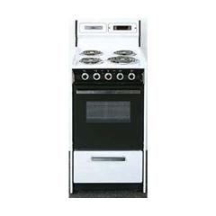 Summit WEM130-DK 20 in Electric Freestanding Range