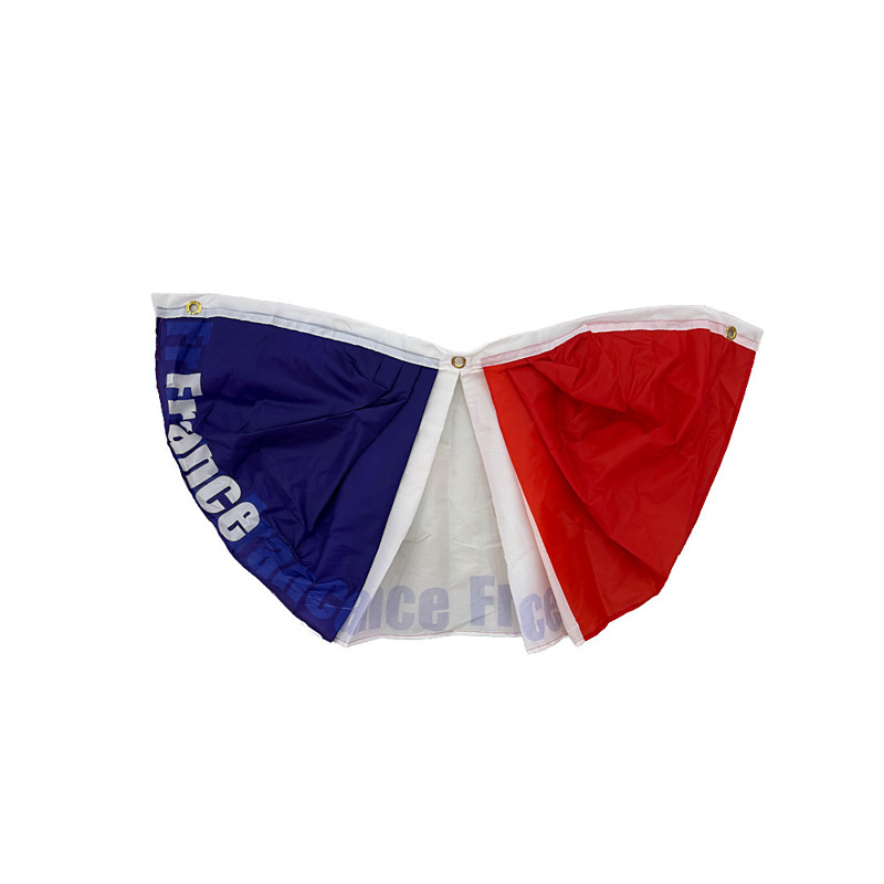 2026 North America Soccer Tournament Pleated Fan Bunting Flag, 1.53 ft Half Round Bunting Banner, Sports Match Decoration for Outdoor
