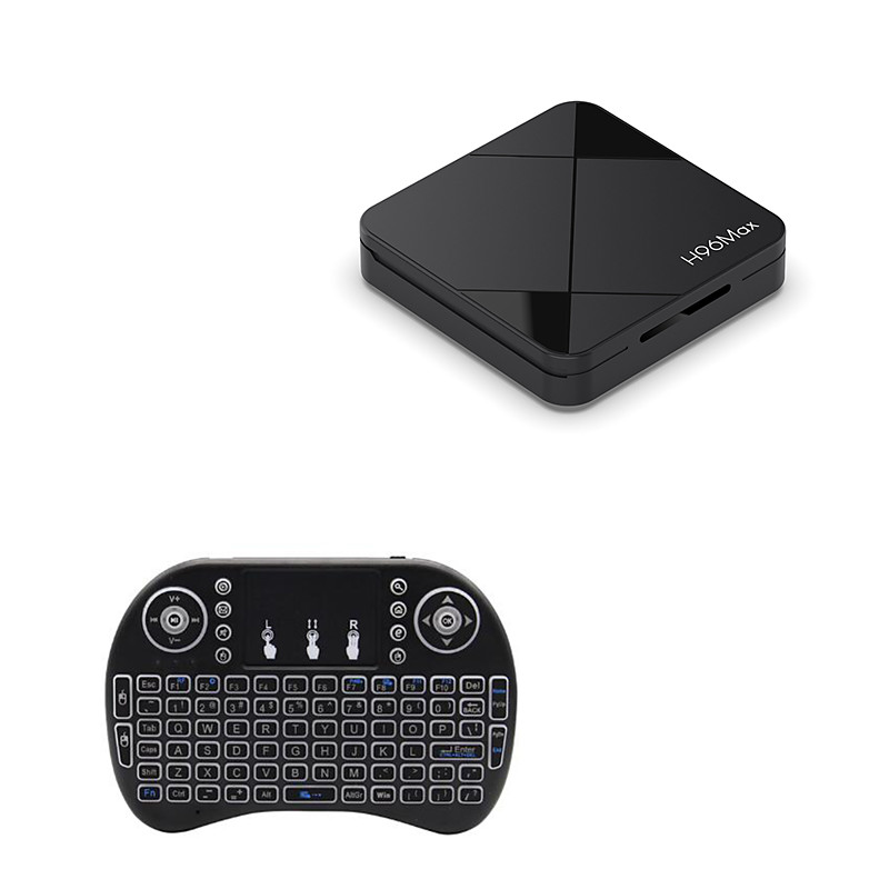 H96 Max Android 14 TV Box 4K Ultra HD Smart Streaming Media Player Ok Google Voice Remote, Support Netflix YouTube Prime Video Disney 4K UHD Streaming Device for Smart TV Home Theater