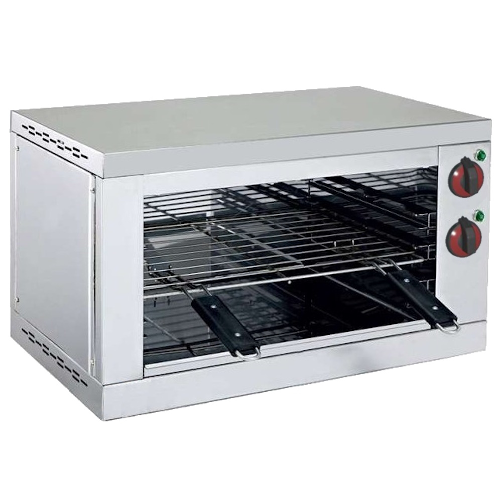 Elektrischer toaster 1 regal 450 x 350 - 600x360x360 mm - 3500 W 230/1V - 43115354 Eurast Image
