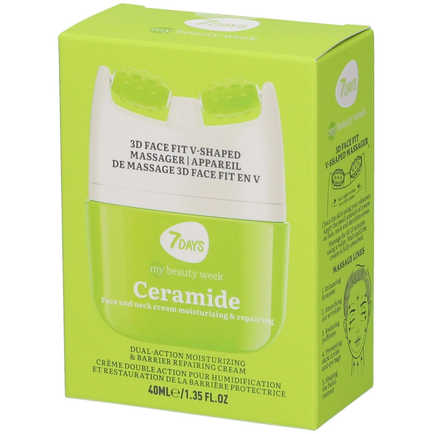 7Days My Beauty Week Face Cream Massager Nourishing & Repairing Concen