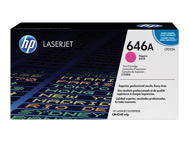 Laser/Kopierer HEWLETT PACKARD CF033A HP CLJ CM4540F CARTRIDGE MAGENTA Image