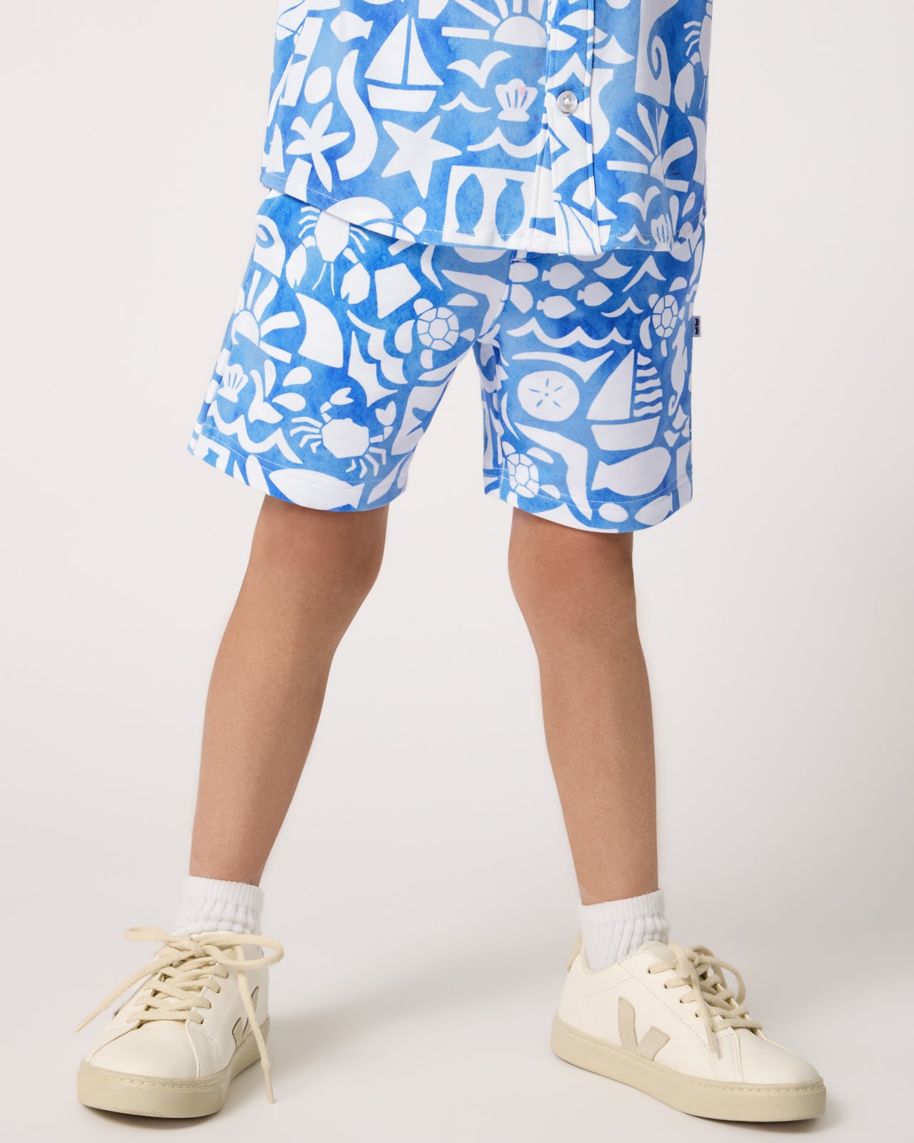 Summer Shores Drawstring Shorts - 7
