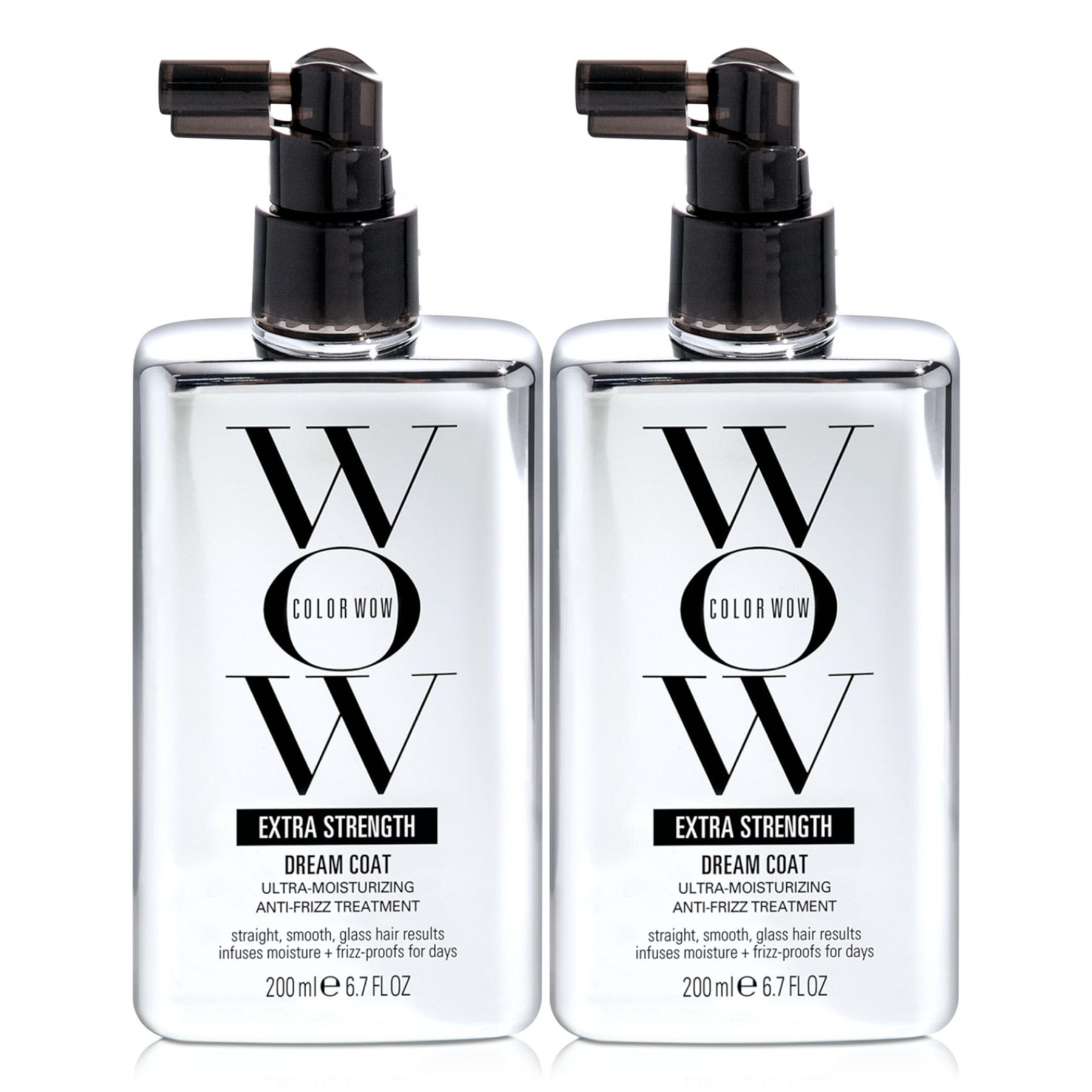 COLOR WOW Dream Coat Extra Strength Spray per lo styling 2x200 ml Masc