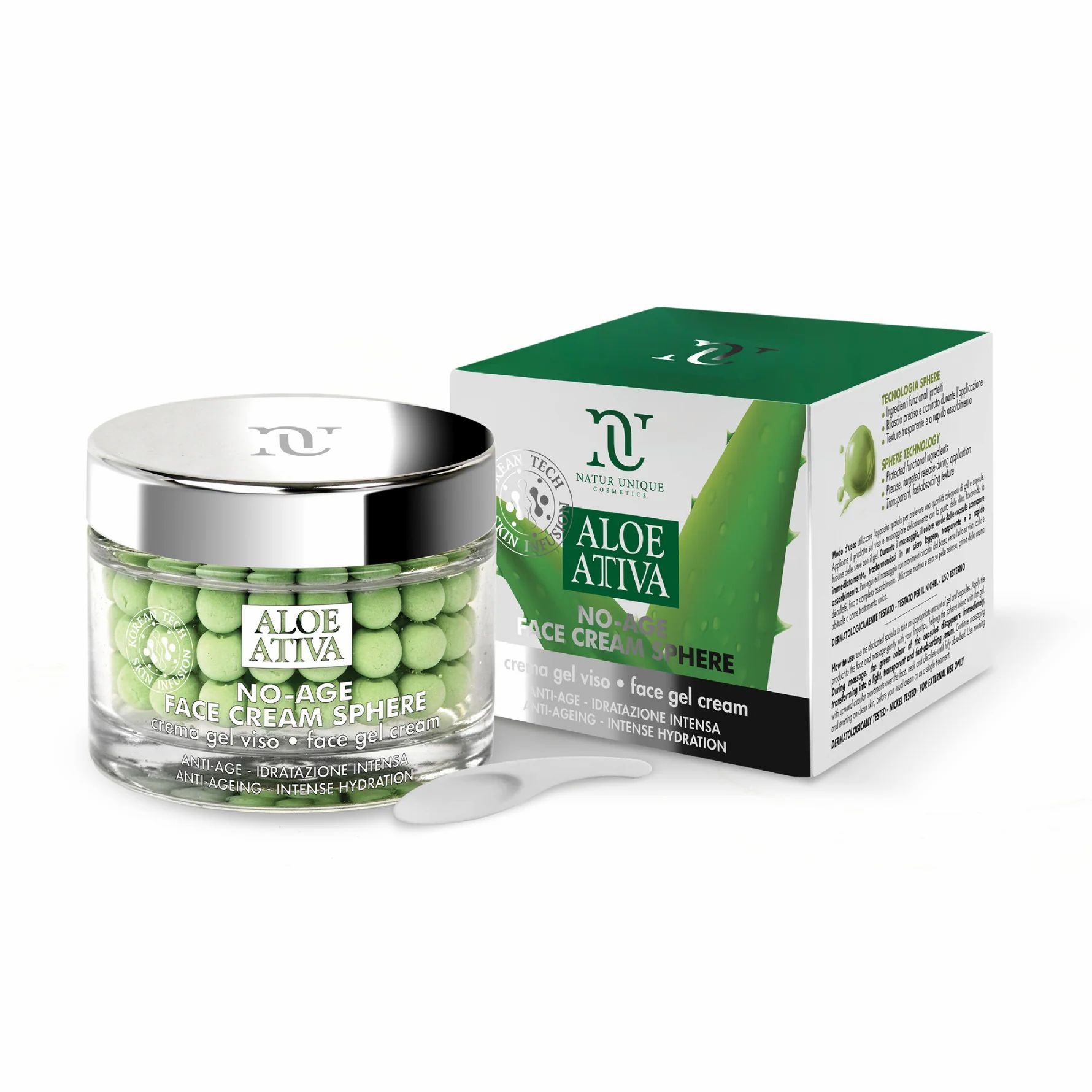 Aloe Attiva No-Age Face Cream Sphere 50 g