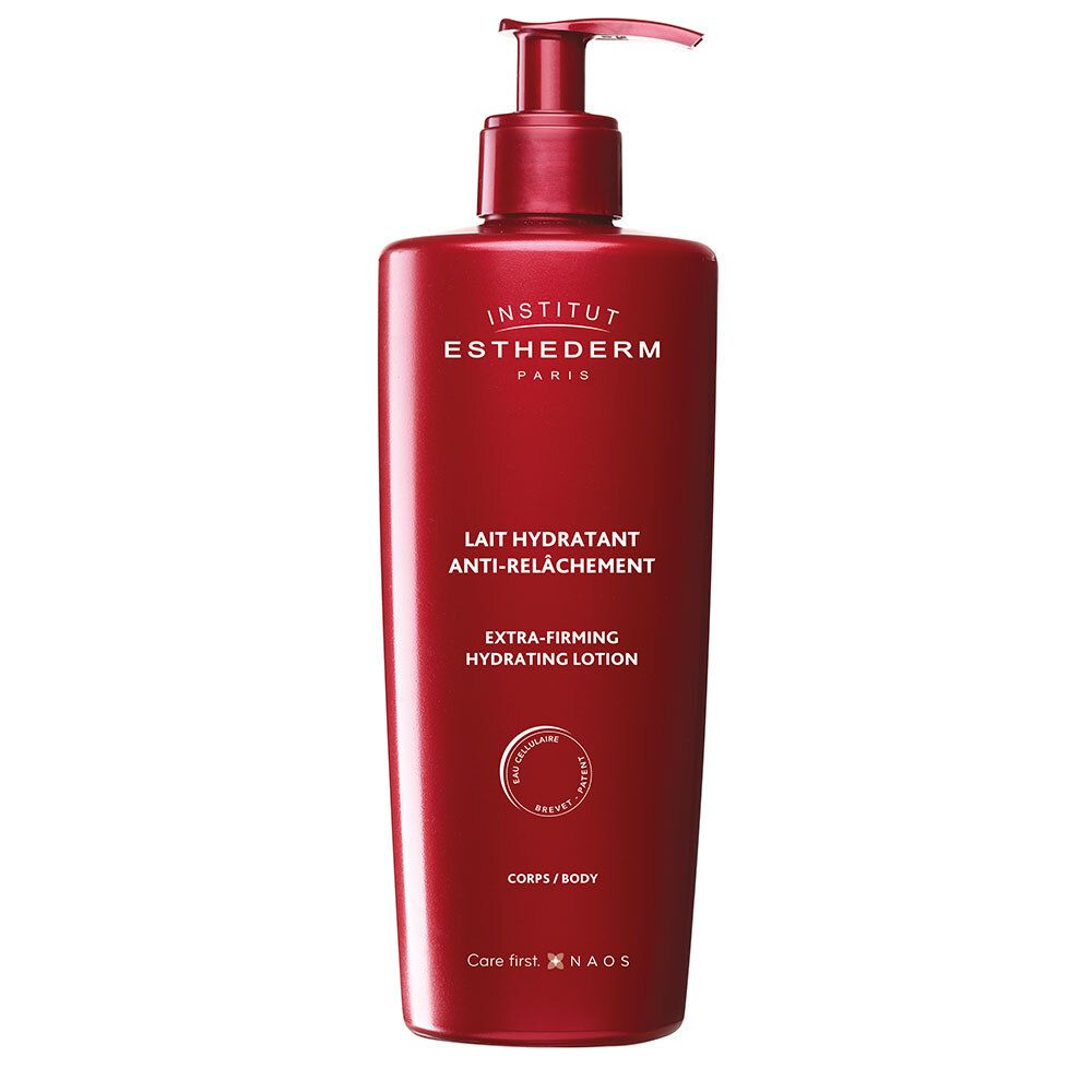 INSTITUT ESTHEDERM Lait Hydratant Anti-Relachement 400 ml Lozione