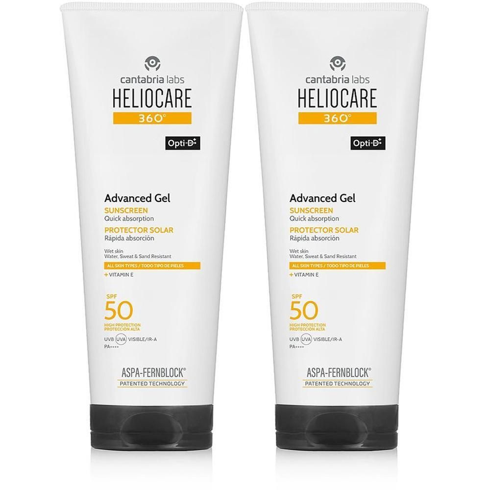 Heliocare 360° Advanced Gel Body 2x250 ml