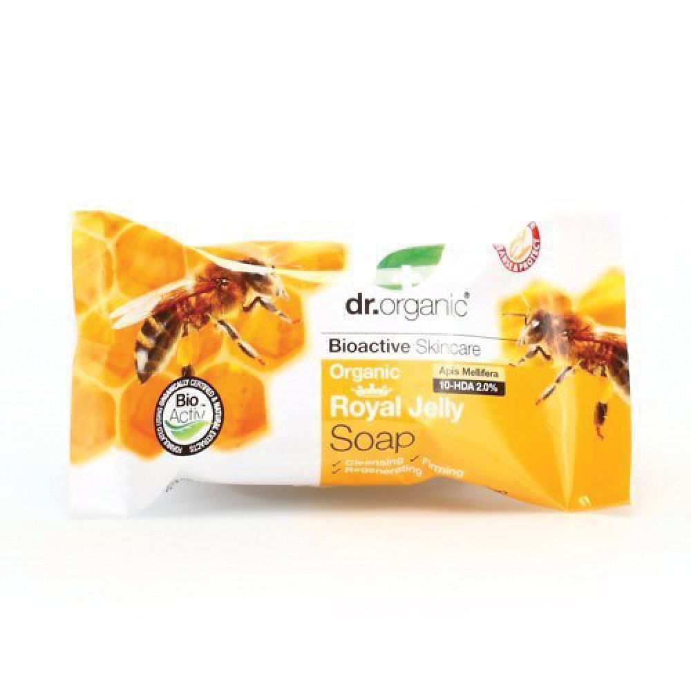 Dr Organic Pappa Reale Saponet 100 g Sapone