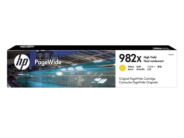 Tinten HEWLETT PACKARD T0B29A HP PW COLOR 765 TINTE YELLOW HC Image