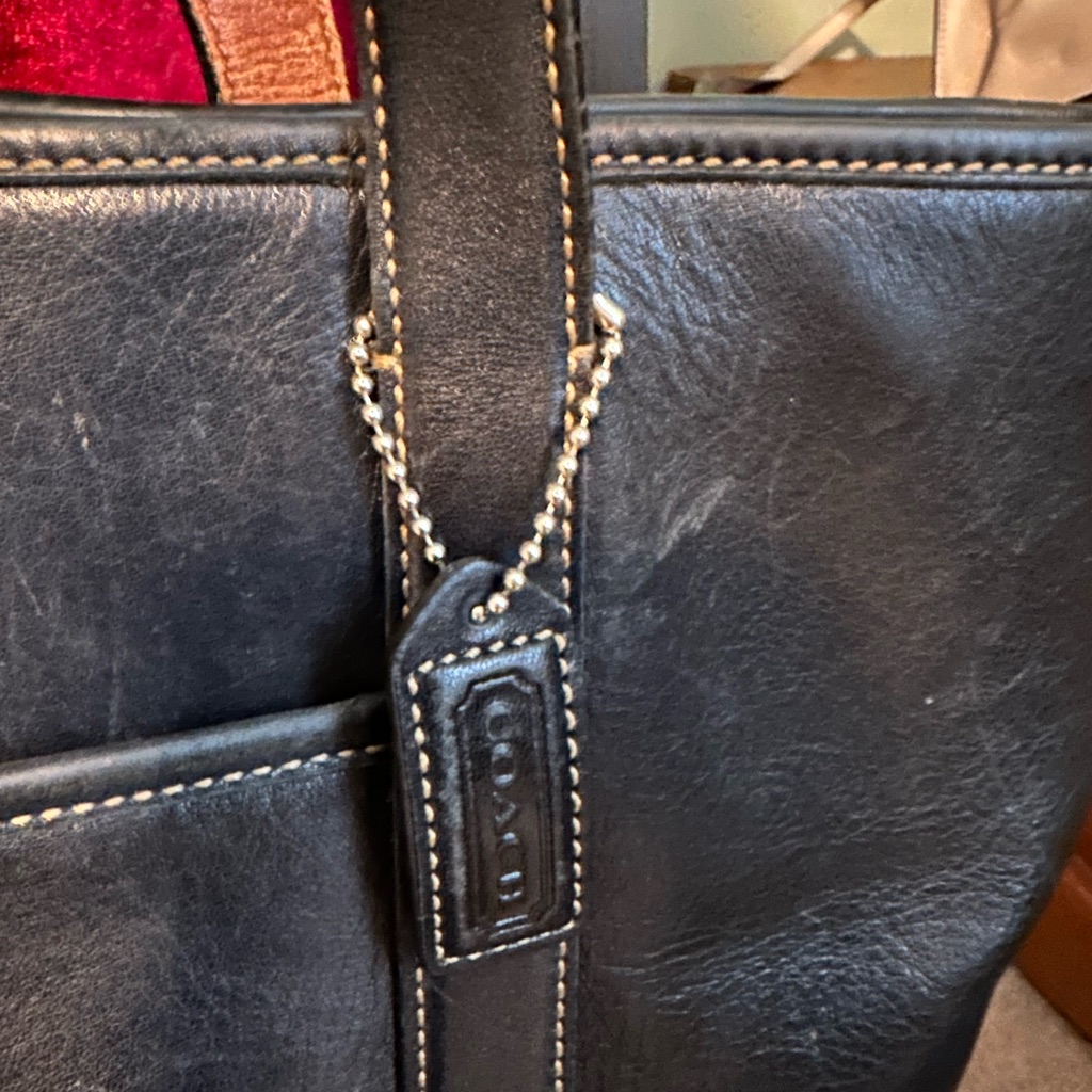Coach Bags | Coach Bag That Can Be Used As A Laptop Bag, Work Bag Or Shoulder Bag | Color: Black/Brown | Size: Os