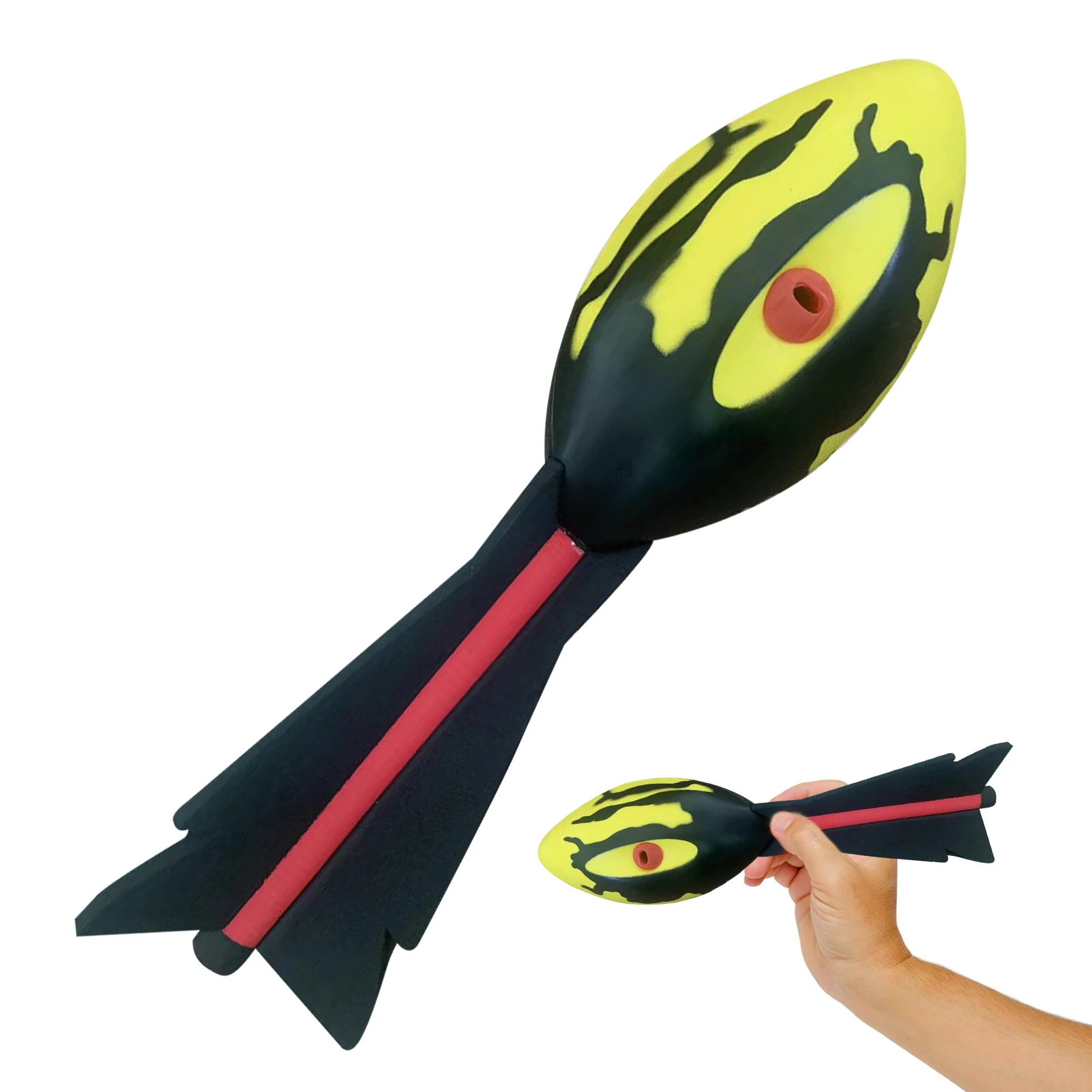 Vortex Howler Foam Football Lustiges Fernfußball Heulendes Schaumstoff-Sportspielzeug Einzigartiges Vortex Aero Howler-Spielzeug Outdoor-Sportarten Image