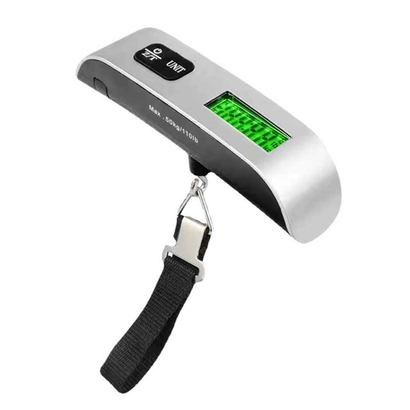 TravelGuard Digital Luggage Scale Portable Baggage Weight Checker webbing Belt