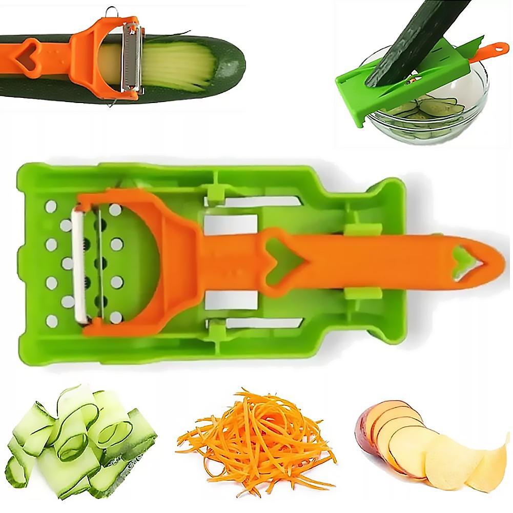 Multi Blade Kitchen Peeler And Julienne Slicer For Fruits And Vegetables Multi Blade Kitchen Peeler And Julienne Slicer For Fruits And Vegetables