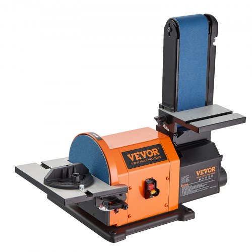 Professional Bench Belt & Disc Sander Combo With Adjustable Worktable Professional Bench Belt & Disc Sander Combo With Adjustable Worktable