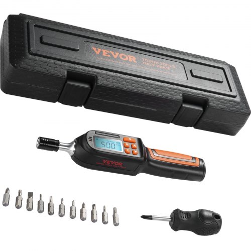 Digital Torque Screwdriver 1 4 Drive Inch Pound Torque Wrench Set Digital Torque Screwdriver 1 4 Drive Inch Pound Torque Wrench Set