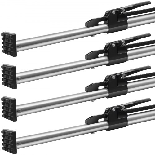 Heavy Duty Adjustable Cargo Bars Ratcheting Load Bar 4 Pack Heavy Duty Adjustable Cargo Bars Ratcheting Load Bar 4 Pack