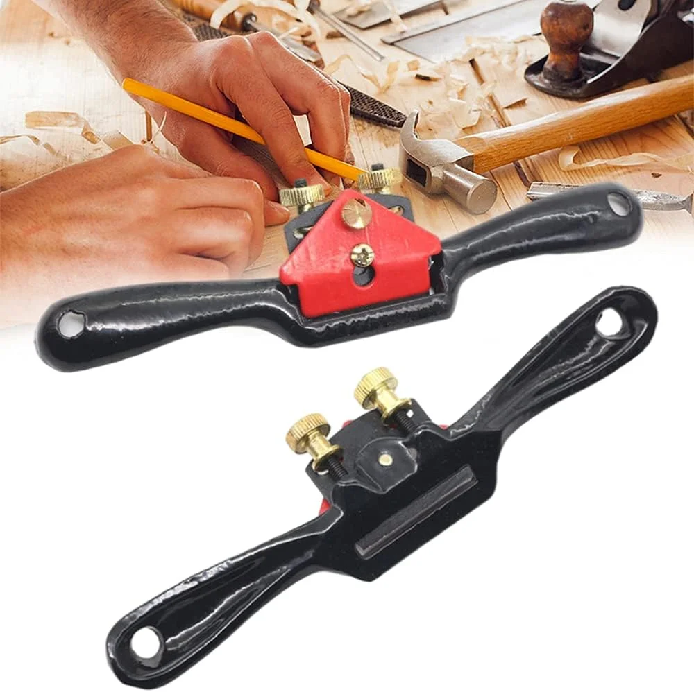 Premium Woodworking Adjustable Spokeshave Hand Plane Tool Precision Woodworking Planer For Smooth Shaping & Trimming Premium Woodworking Adjustable Spokeshave Hand Plane Tool Precision Woodworking Planer For Smooth Shaping & Trimming
