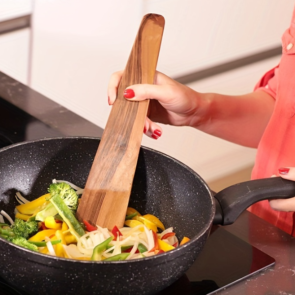 Teak Wood Cooking Spatula Set Natural Wooden Spatula For Kitchen Cooking And Camping Teak Wood Cooking Spatula Set Natural Wooden Spatula For Kitchen Cooking And Camping