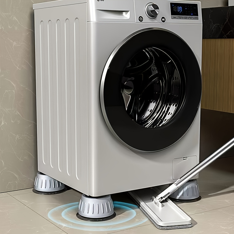 Anti Vibration Washing Machine Feet Pads Noise Reducing Non Slip Appliance Stabilizers Anti Vibration Washing Machine Feet Pads Noise Reducing Non Slip Appliance Stabilizers