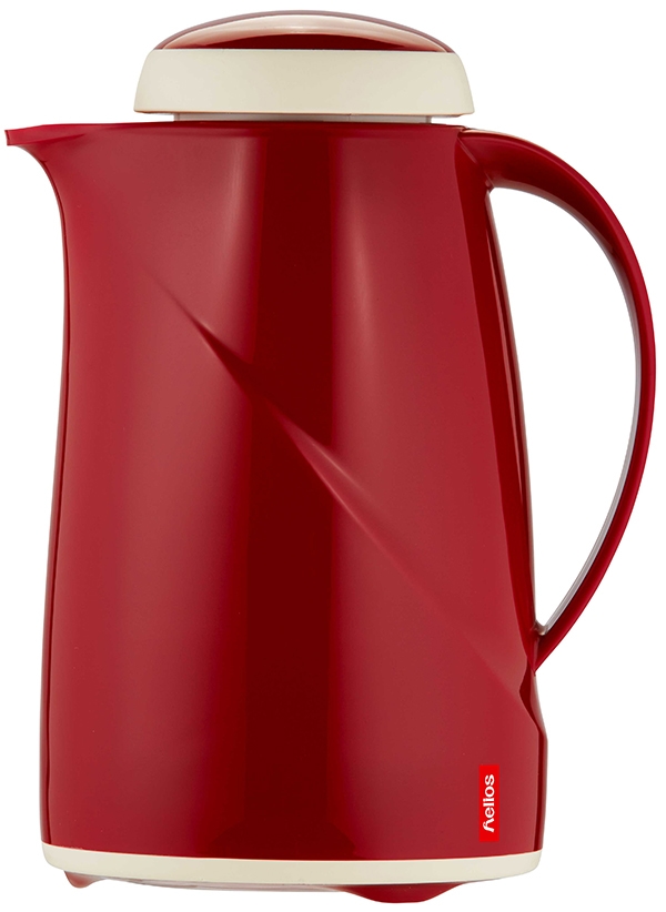 Helios Isolierkanne WAVE 0,6 l rot Image