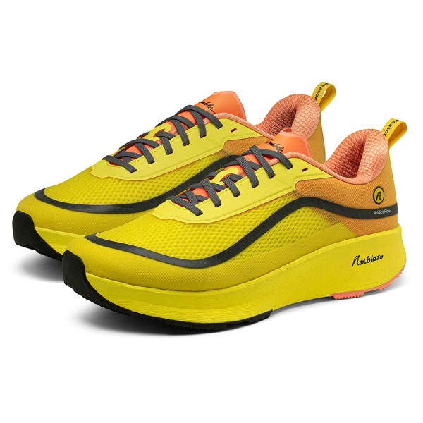 Joe Nimble - Addict Flow - Runningschuhe 39 | EU 39 gelb/orange