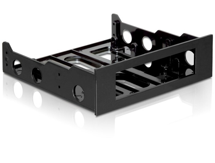 Delock 5.25" Einbaurahmen für 1 x 3.5" Image