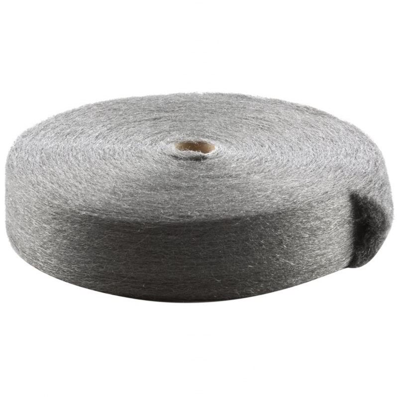 Tampel Stahlwolle Nr. 1 - Rolle 1Kg - gepuffert Image