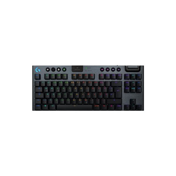 Logitech Kabellose Gaming Tastatur »G915 TKL« Carbon, 36.8x2.2x15 cm Image