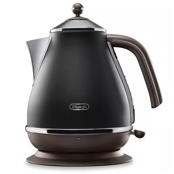 De Longhi Wasserkocher KBOV 2001.BG Icona schwarz 1.7 L 33, 23x26.5x23 cm